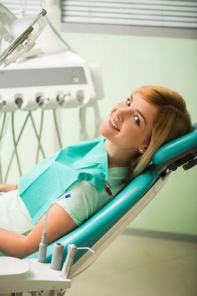 patients first visit to Pendleton Smiles